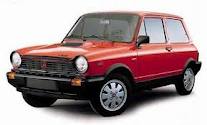 autobianchi A112 rouge