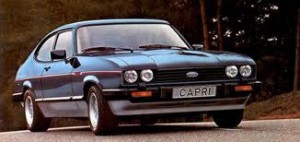 Ford Capri 1983