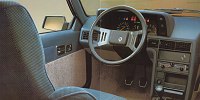 Renault Fuego intérieur