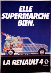 Publicité R4 