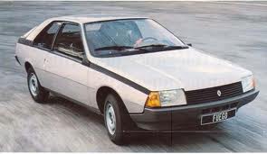 Renault Fuego blanche