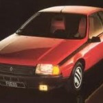 renault fuego rouge