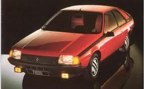 renault fuego rouge