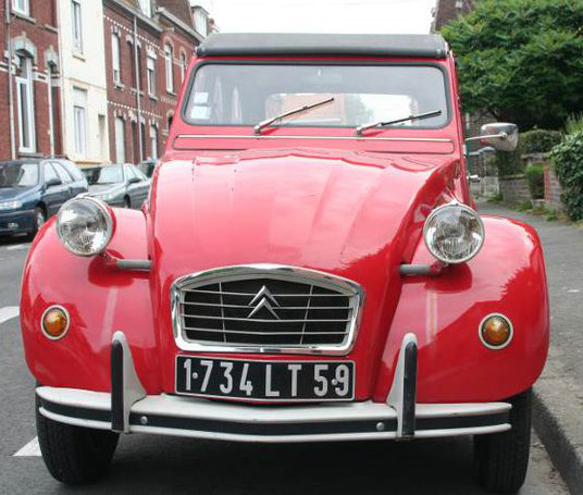 citroen 2cv au quotidien