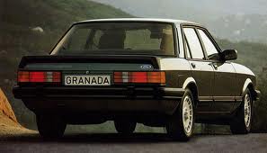 Ford Granada Ghia arrière