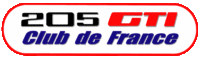 205 GTI Club de France