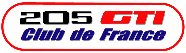 205 GTI Club de France