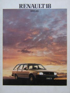 brochure R18 1982