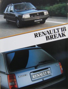 brochure R18 1984