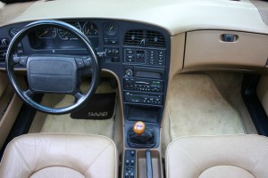 saab 9000 interieur