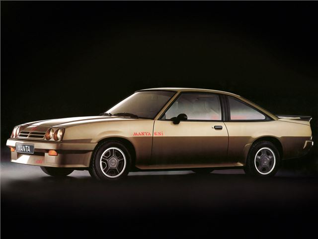 Opel Manta GSI