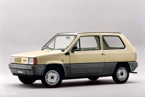 fiat panda 1980