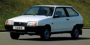 lada samara blanche