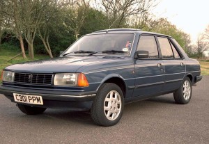 peugeot 305 gtx