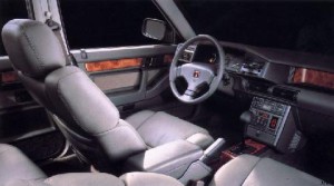 rover 827i sterling 1988