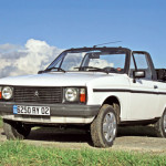 LNA cabriolet pick-up