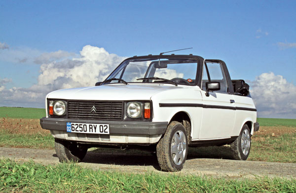 LNA cabriolet pick-up