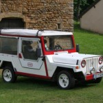jeep sur base R4 en kit