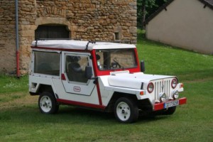 jeep sur base R4 en kit