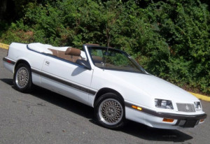 chrysler lebaron cabriolet youngtimer