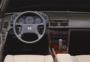 honda legend interieur