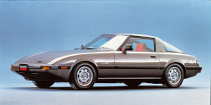 Mazda RX7 youngtimer