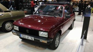 peugeot 104 cabriolet