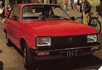 Peugeot 104 Z 1983