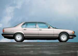 BMW 750i V12 1987