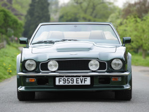 Aston-Martin V8 Vantage Volante