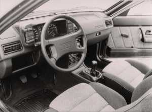 Intérieur Audi GT