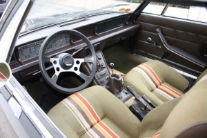 Fiat X1/9 Interieur