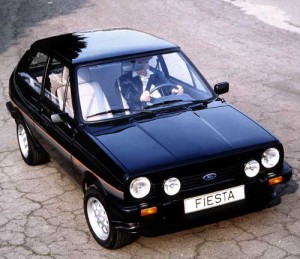 Ford fiesta xr2