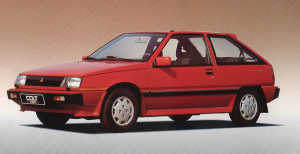 mitsubishi colt gti