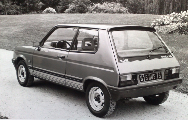 Talbot Samba GLS