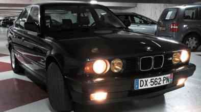 BMW 530i de 1989