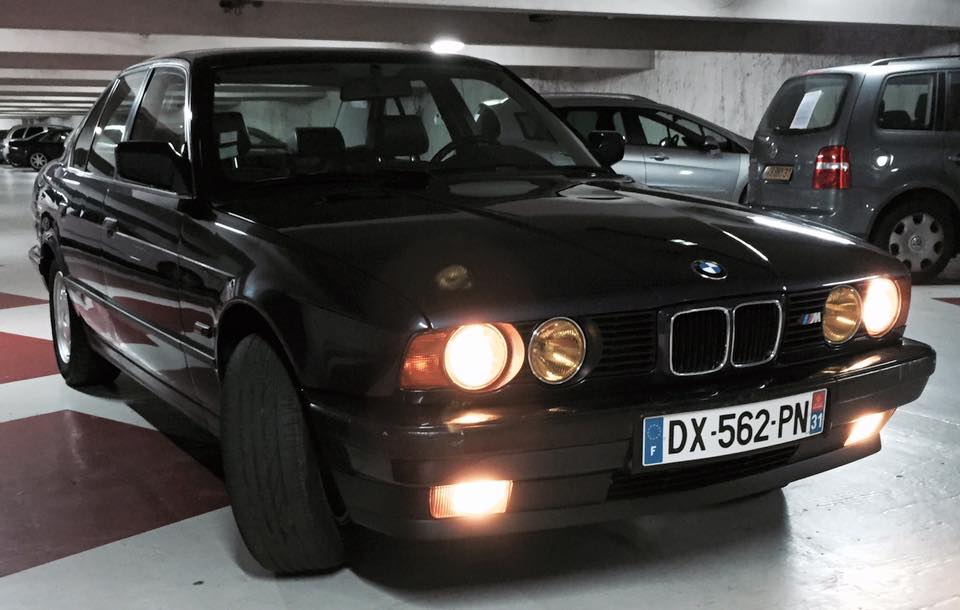 BMW 530i de 1989