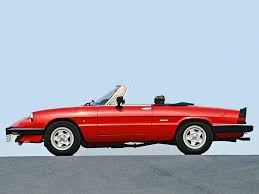 Alfa Romeo Spider des années 80