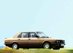 BMW 528i années 80