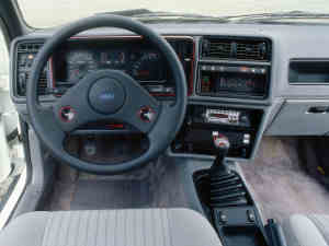 Intérieur Ford Sierra XR4 i