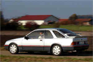 Ford Sierra XR4 i youngtimer