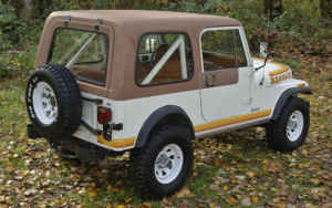 Jeep CJ7 Renegade