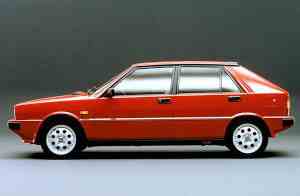 Lancia Delta HF Turbo