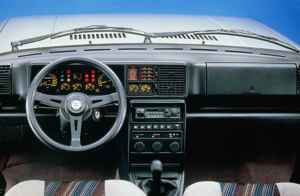 Intérieur Lancia Delta