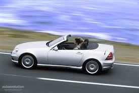 Mercedes SLK phase 1 R170