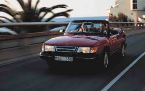 Saab 900 cabriolet turbo