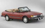 Saab 900 cabriolet années 80