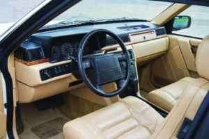 Intérieur Volvo 780