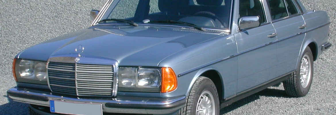 Mercedes 230 E youngtimer