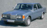 Mercedes 230 E youngtimer